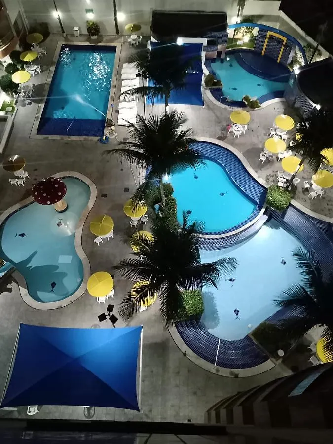 Jardins Das Thermas - Caldas Novas Vista Para Piscina Apartment